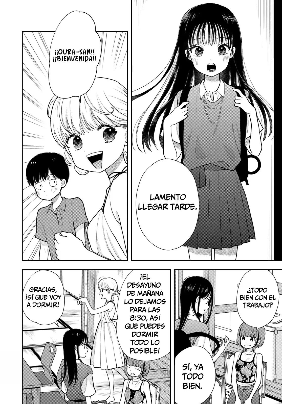Boku dake shitterundaze capítulo 17, página 4