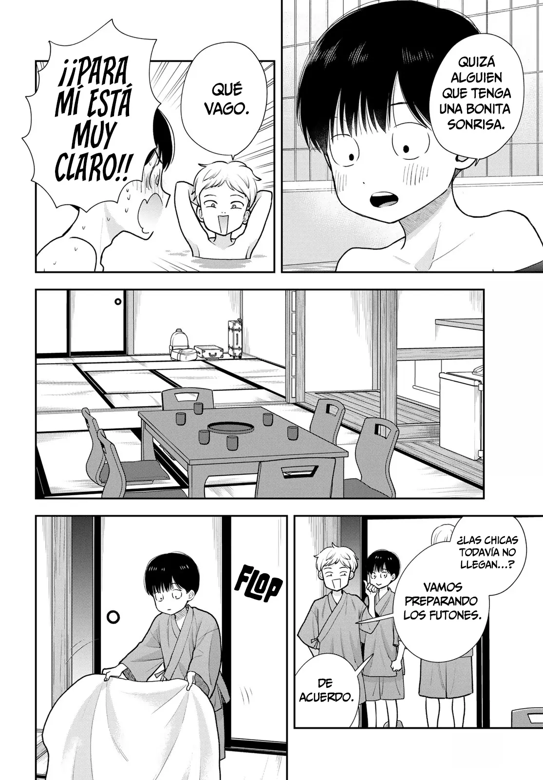 Boku dake shitterundaze capítulo 17, página 8