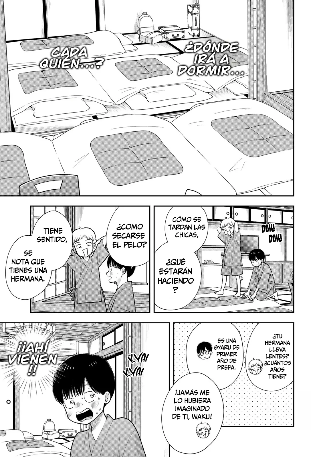 Boku dake shitterundaze capítulo 17, página 9