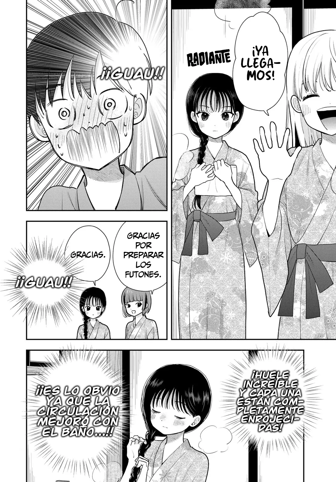 Boku dake shitterundaze capítulo 17, página 10