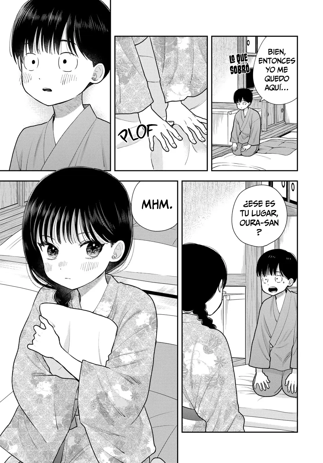 Boku dake shitterundaze capítulo 17, página 13