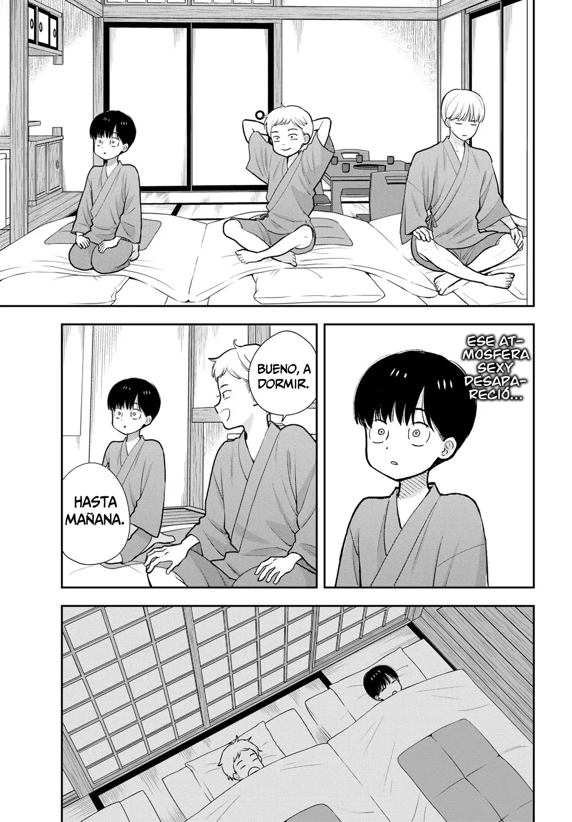 Boku dake shitterundaze capítulo 17, página 15