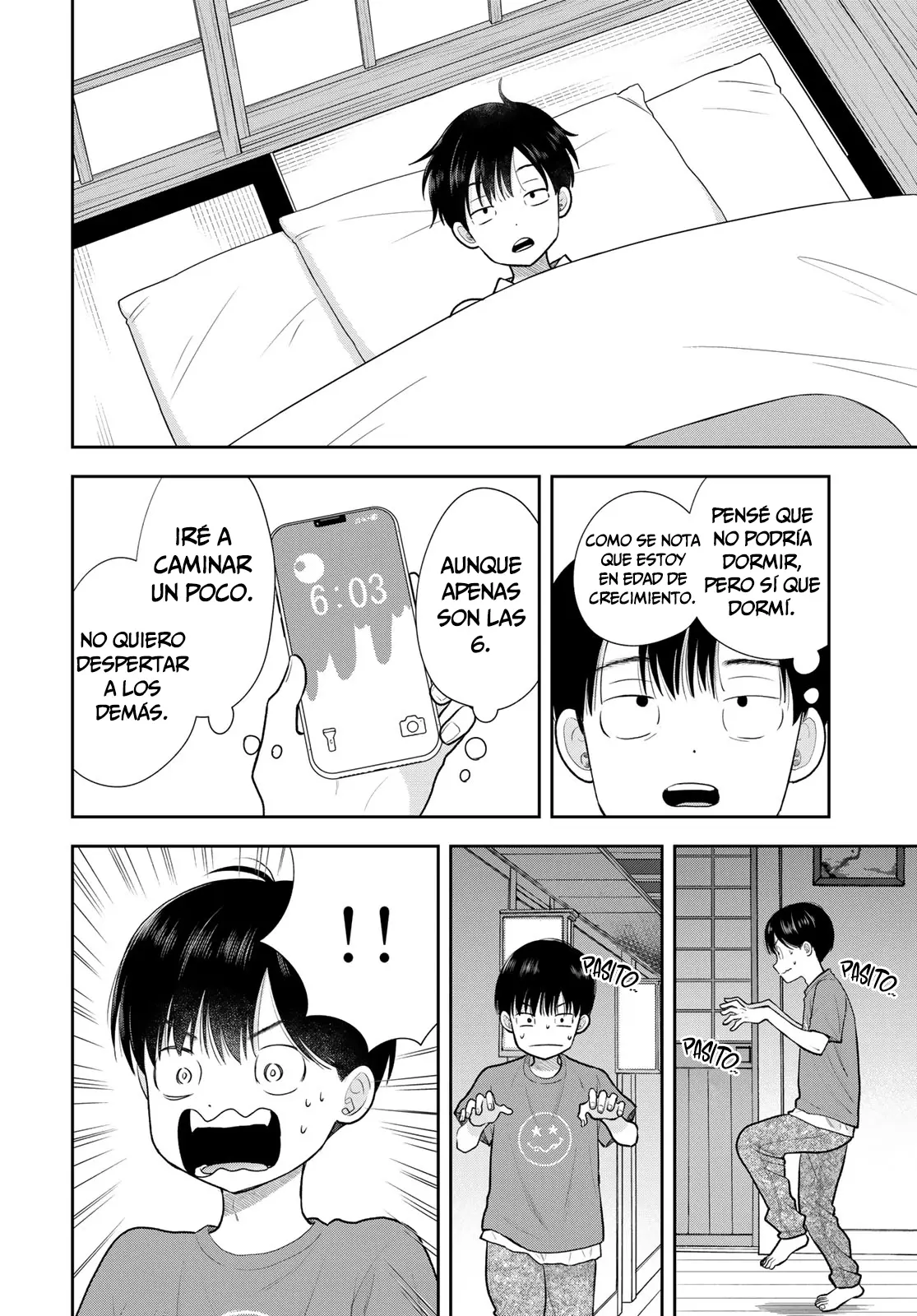 Boku dake shitterundaze capítulo 17, página 28