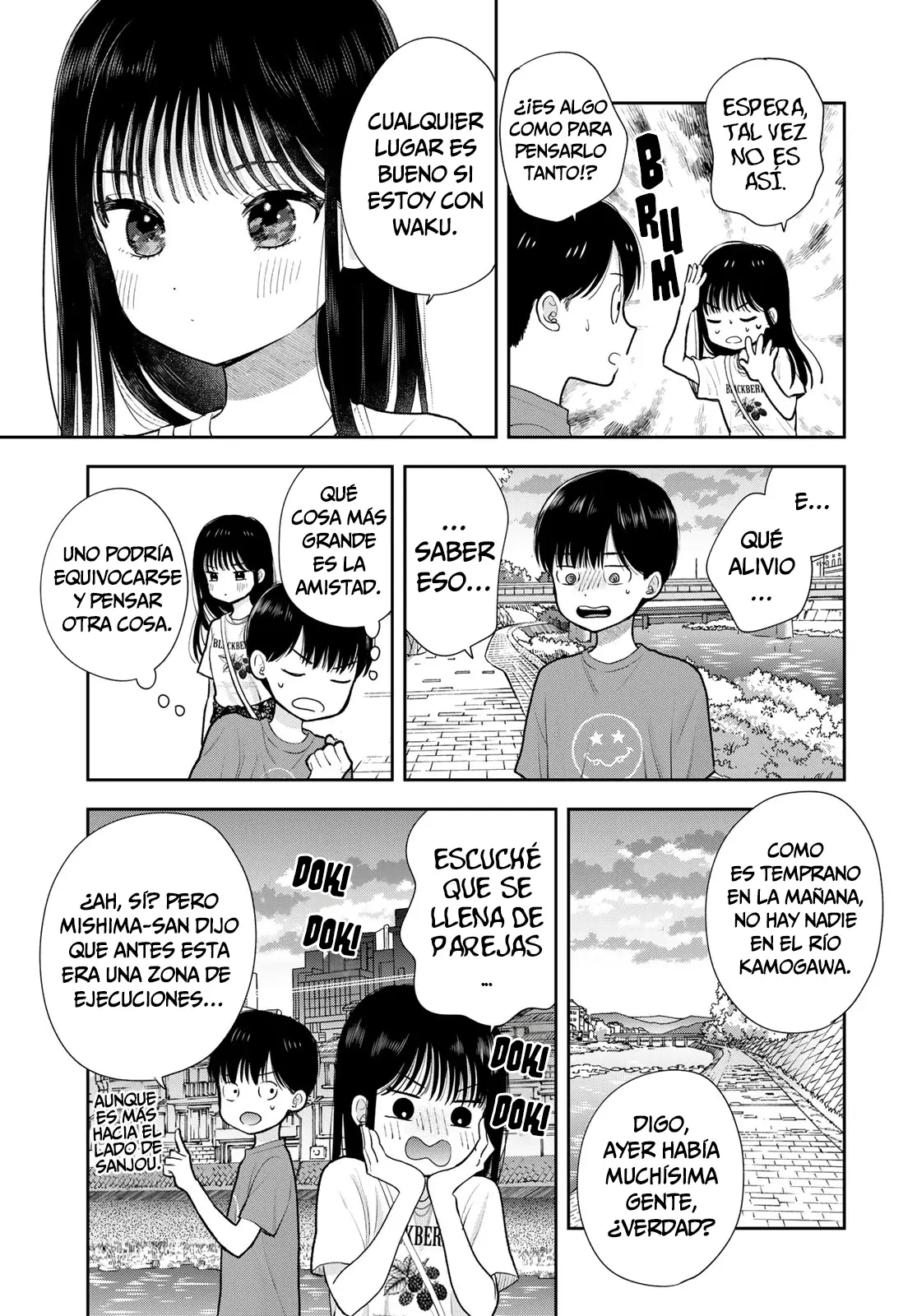 Boku dake shitterundaze capítulo 17, página 31