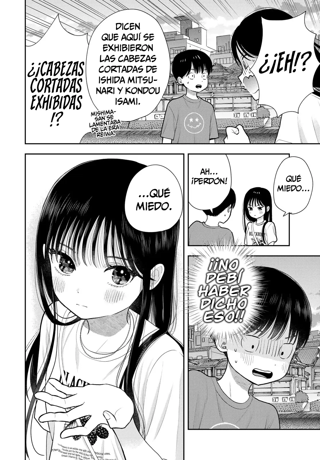 Boku dake shitterundaze capítulo 17, página 32