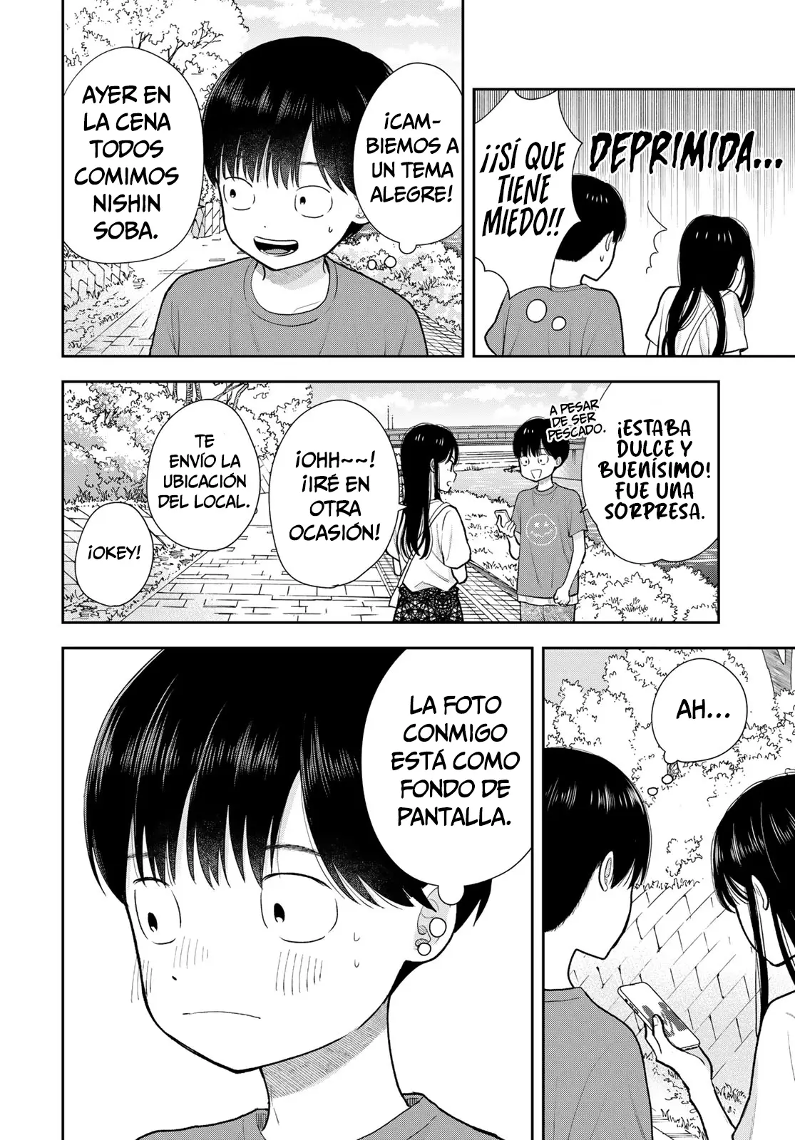 Boku dake shitterundaze capítulo 17, página 34
