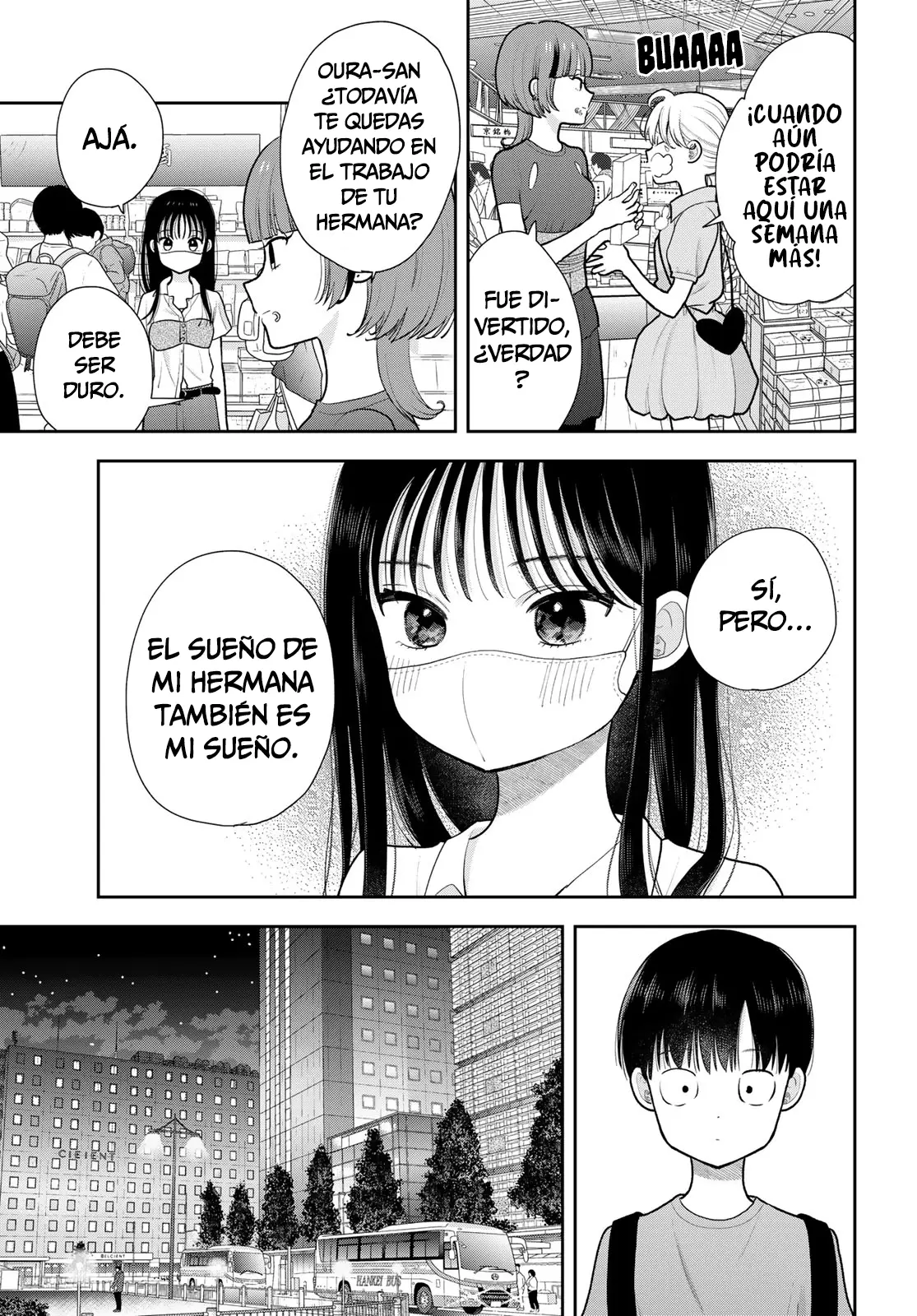 Boku dake shitterundaze capítulo 18, página 3