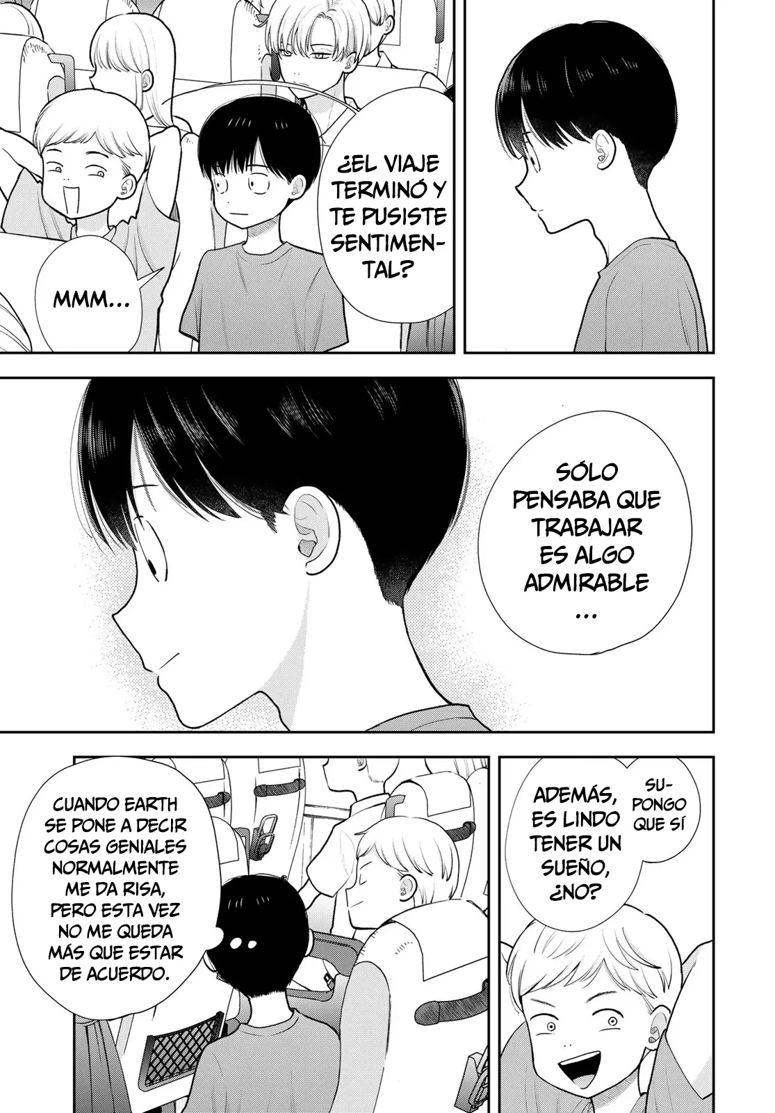 Boku dake shitterundaze capítulo 18, página 5