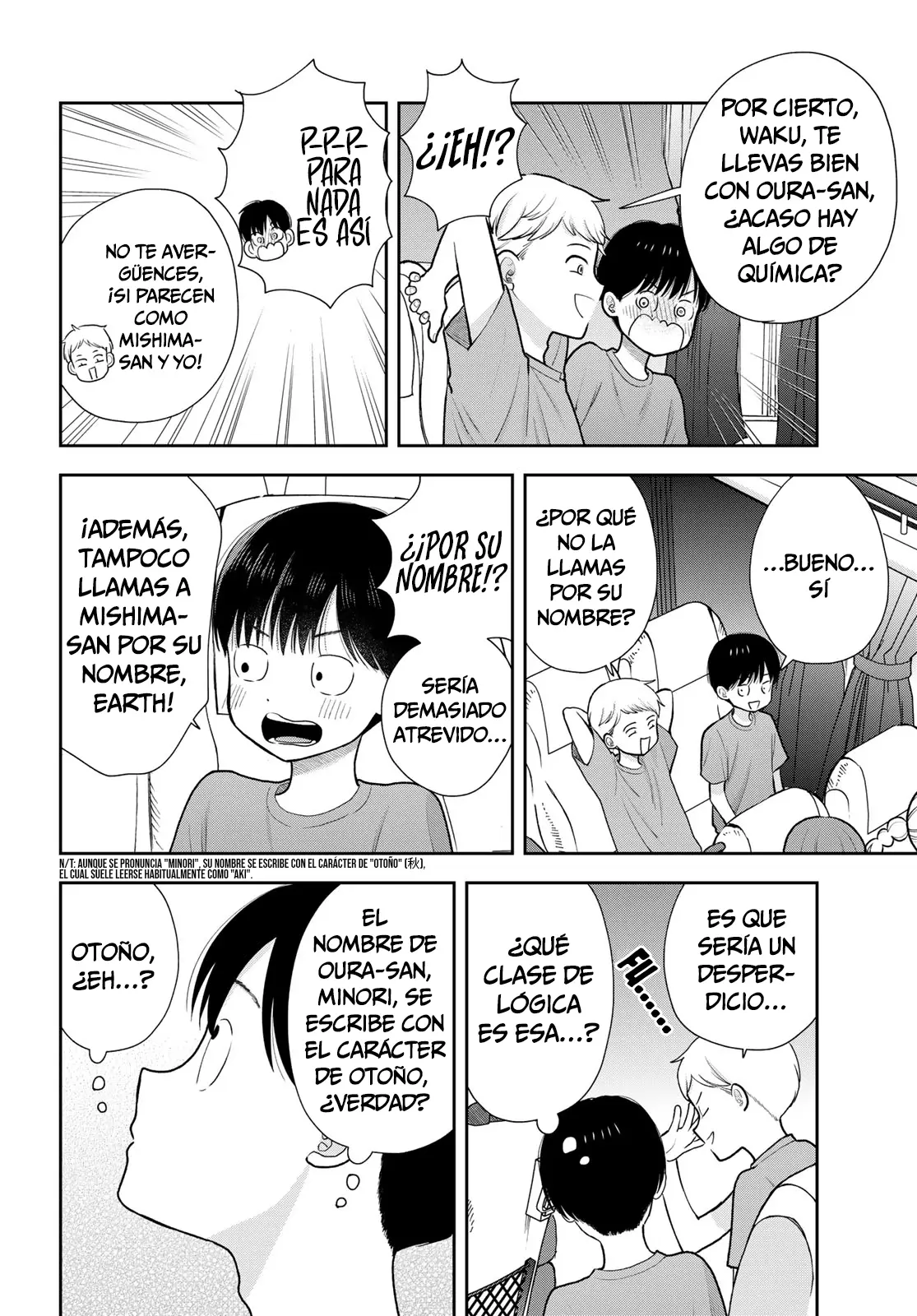 Boku dake shitterundaze capítulo 18, página 6