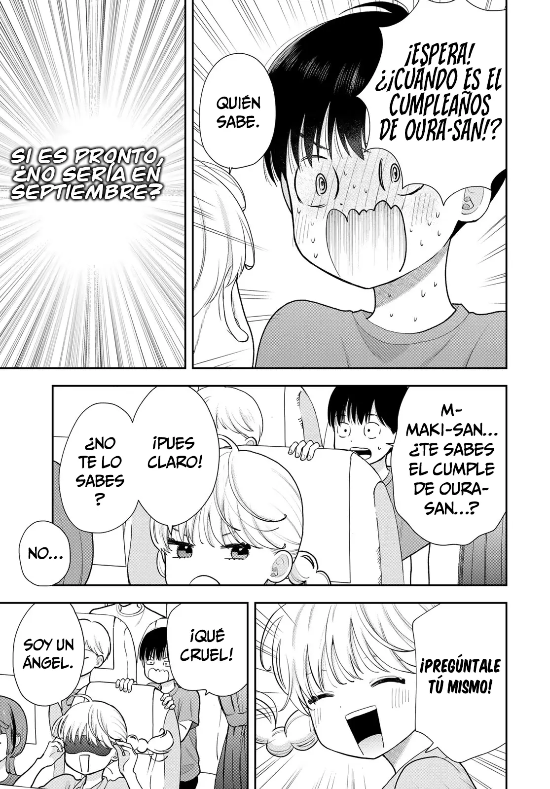 Boku dake shitterundaze capítulo 18, página 7