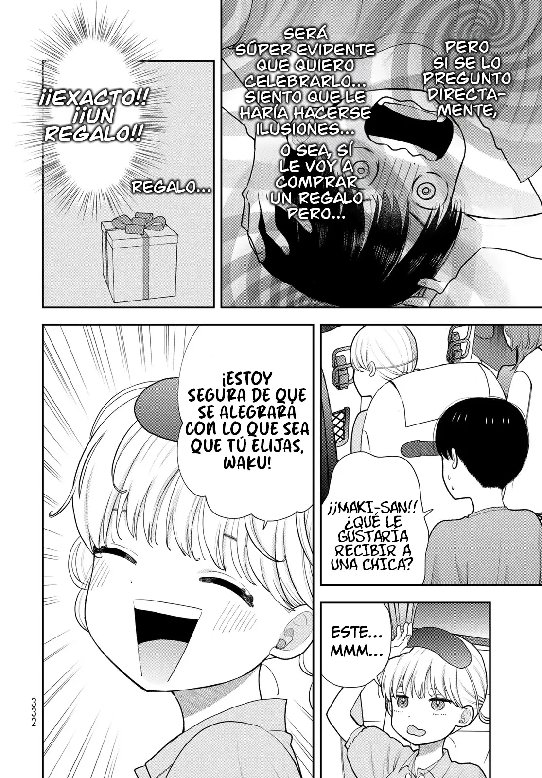 Boku dake shitterundaze capítulo 18, página 8