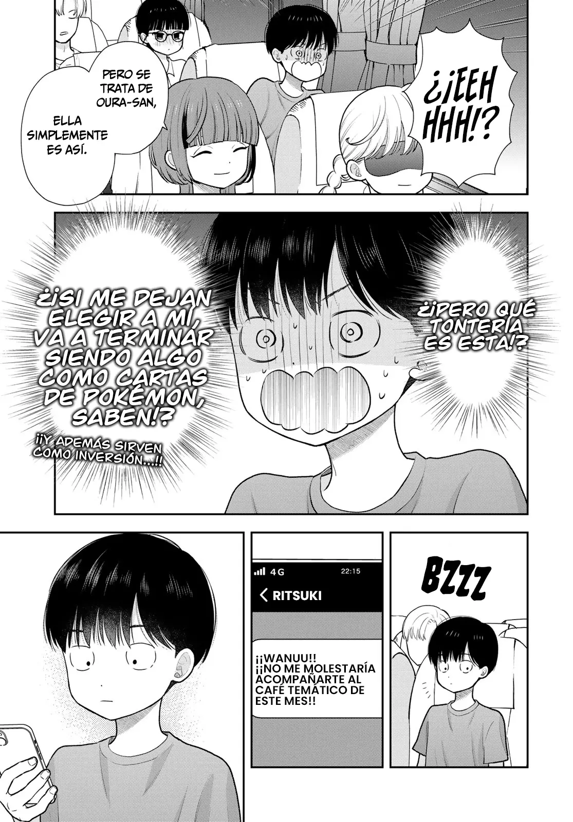 Boku dake shitterundaze capítulo 18, página 9