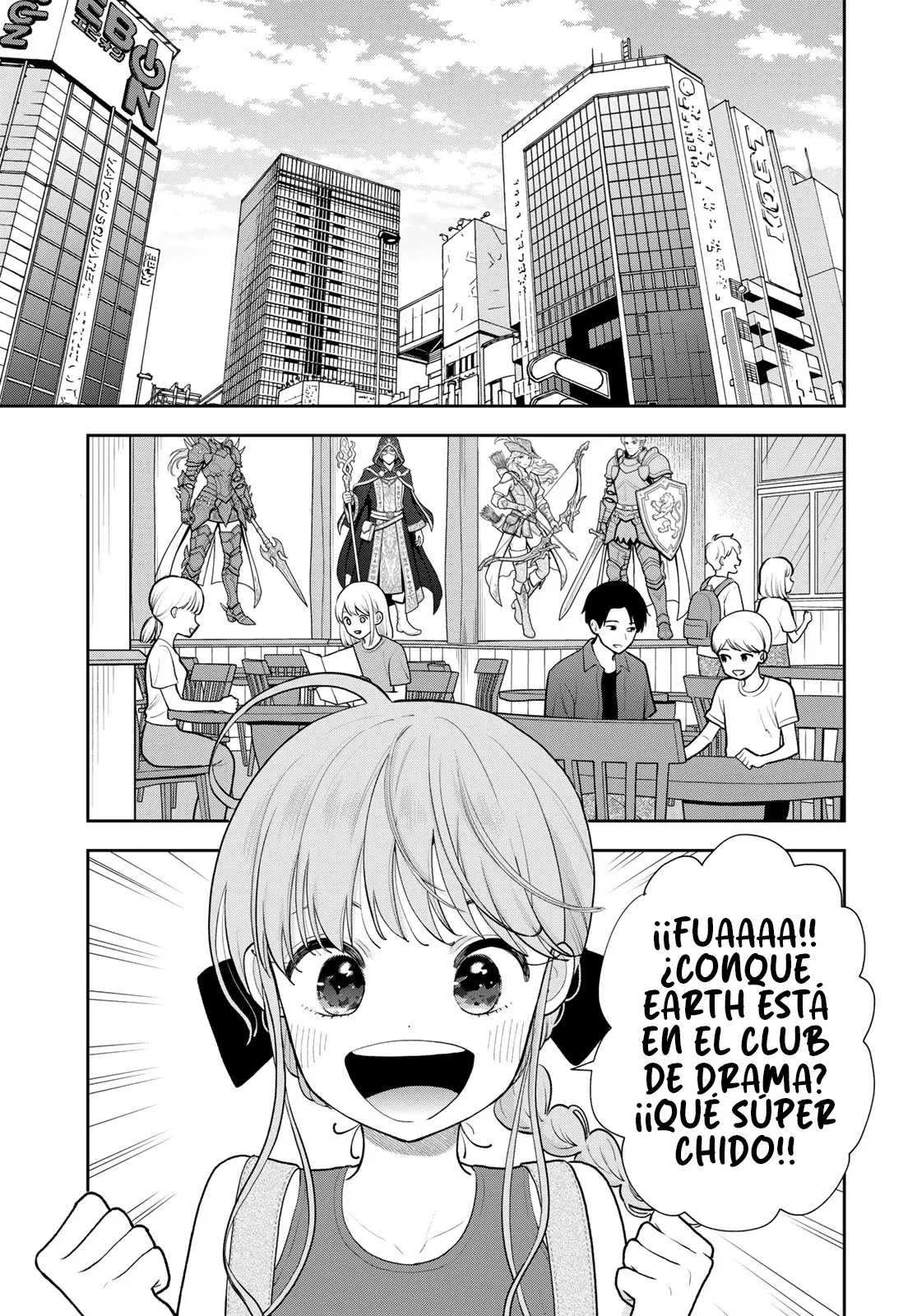 Boku dake shitterundaze capítulo 18, página 11