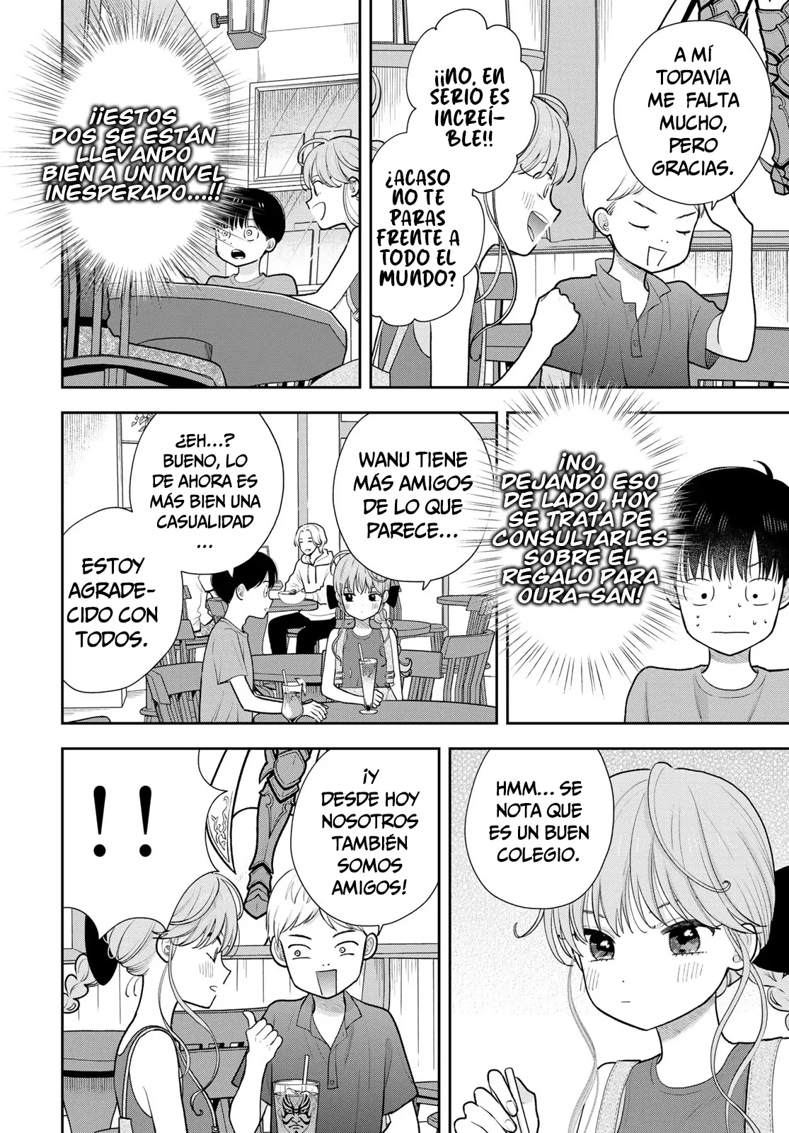 Boku dake shitterundaze capítulo 18, página 12