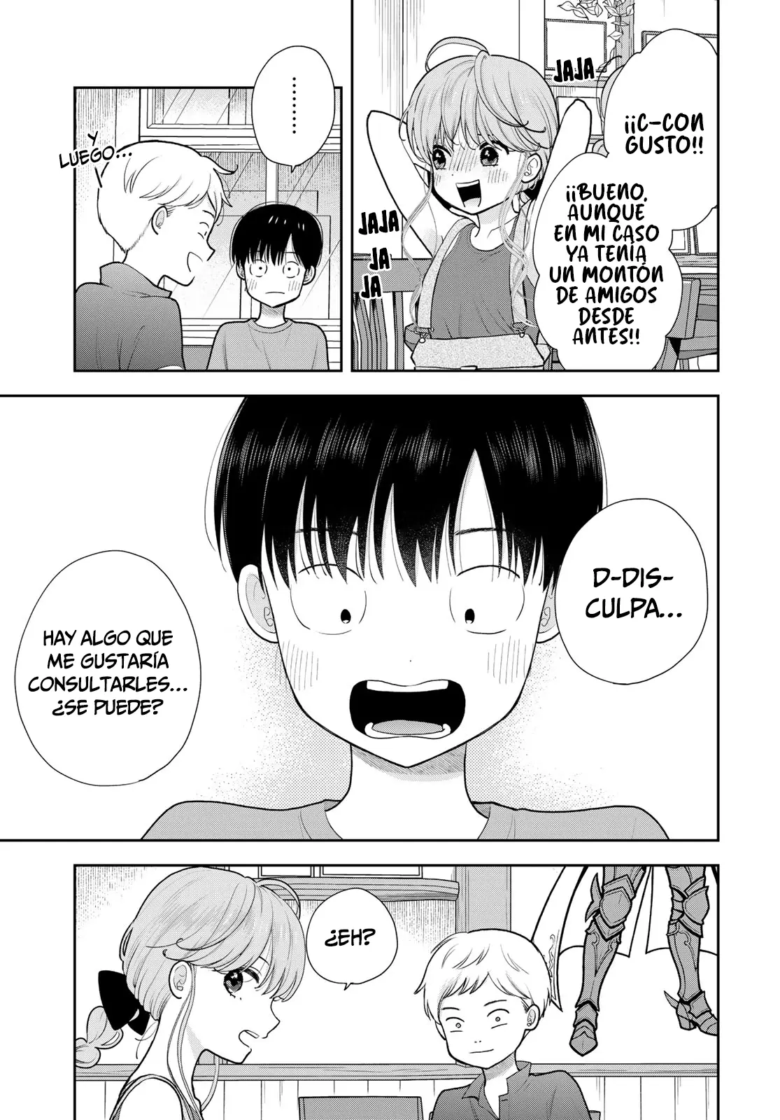 Boku dake shitterundaze capítulo 18, página 13