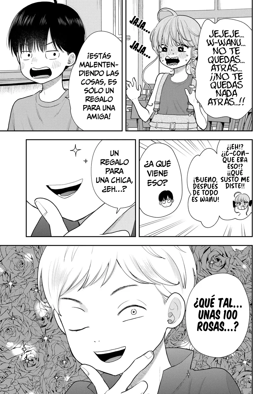 Boku dake shitterundaze capítulo 18, página 15