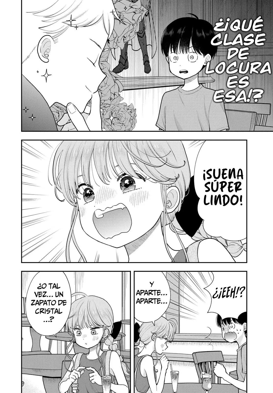 Boku dake shitterundaze capítulo 18, página 16