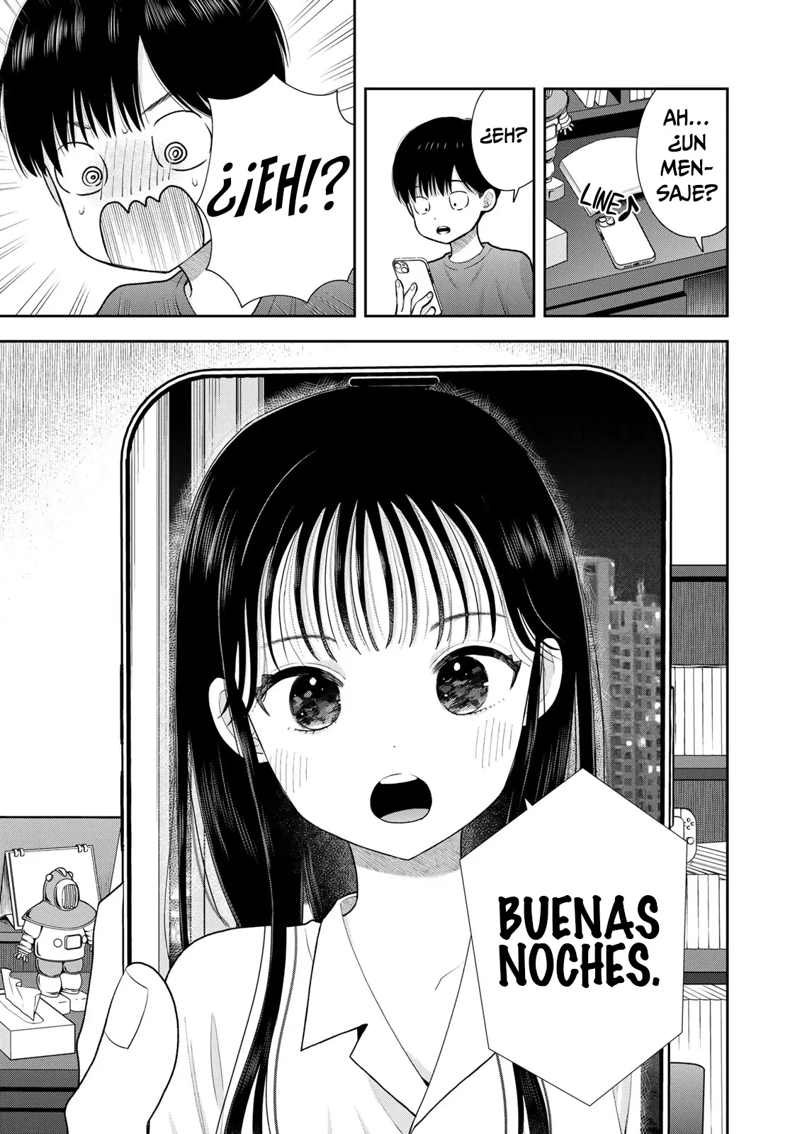 Boku dake shitterundaze capítulo 18, página 31