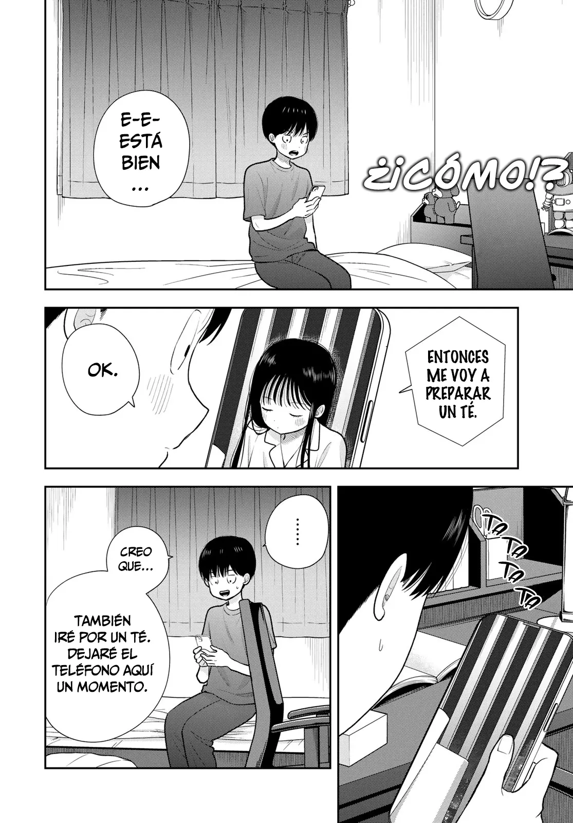 Boku dake shitterundaze capítulo 18, página 34