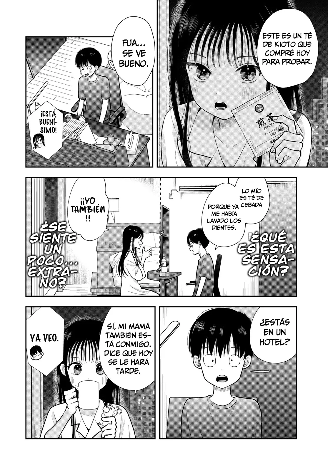 Boku dake shitterundaze capítulo 18, página 36