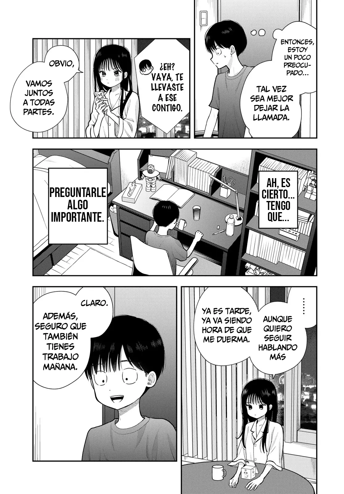 Boku dake shitterundaze capítulo 18, página 37