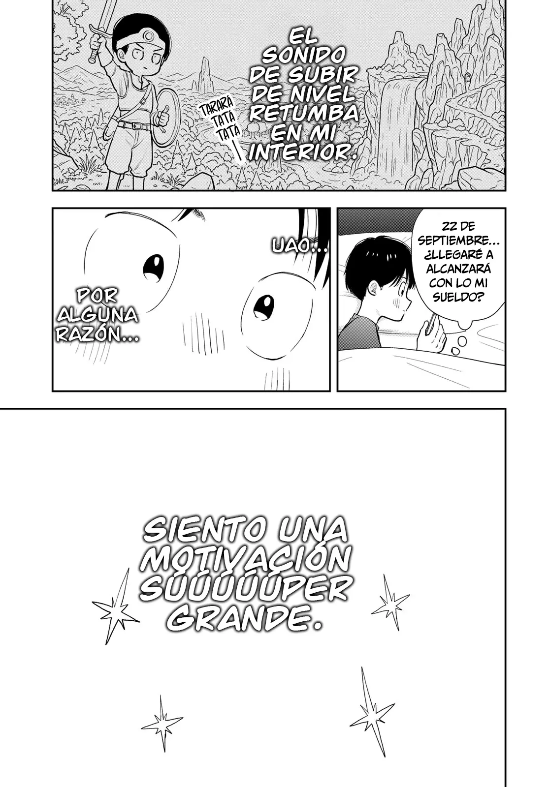 Boku dake shitterundaze capítulo 18, página 45