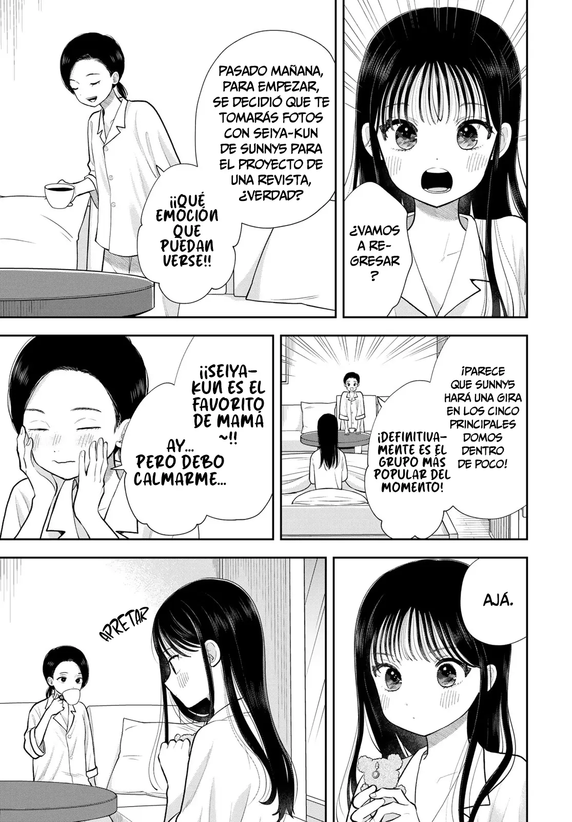 Boku dake shitterundaze capítulo 19, página 9