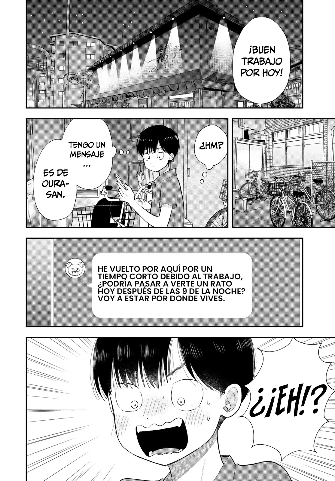 Boku dake shitterundaze capítulo 19, página 28