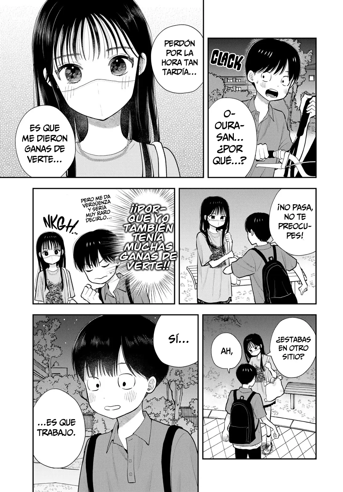 Boku dake shitterundaze capítulo 19, página 33