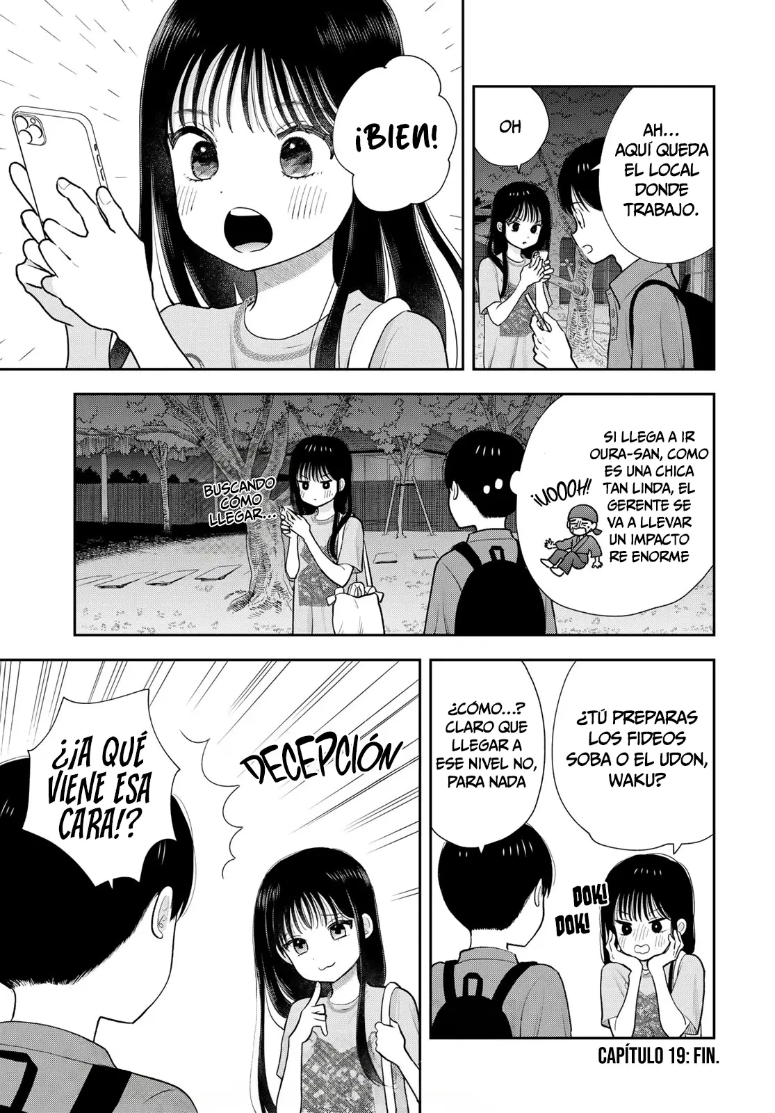 Boku dake shitterundaze capítulo 19, página 45