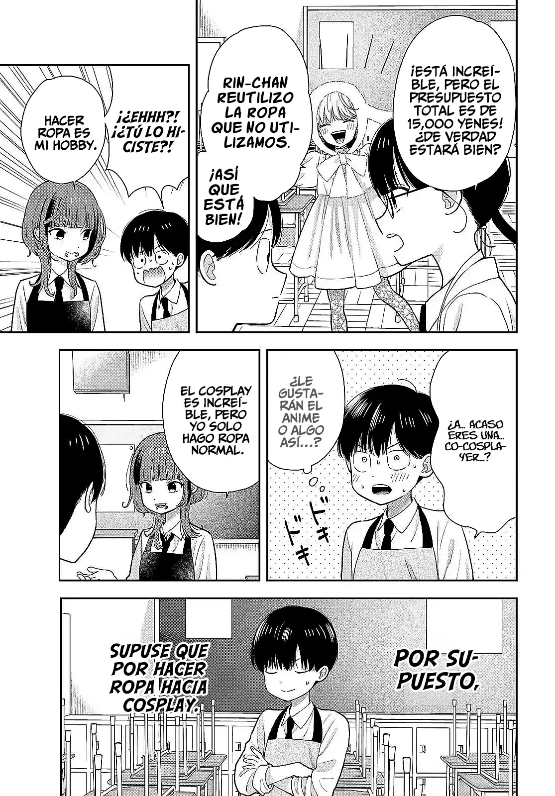 Boku dake shitterundaze capítulo 7, página 4