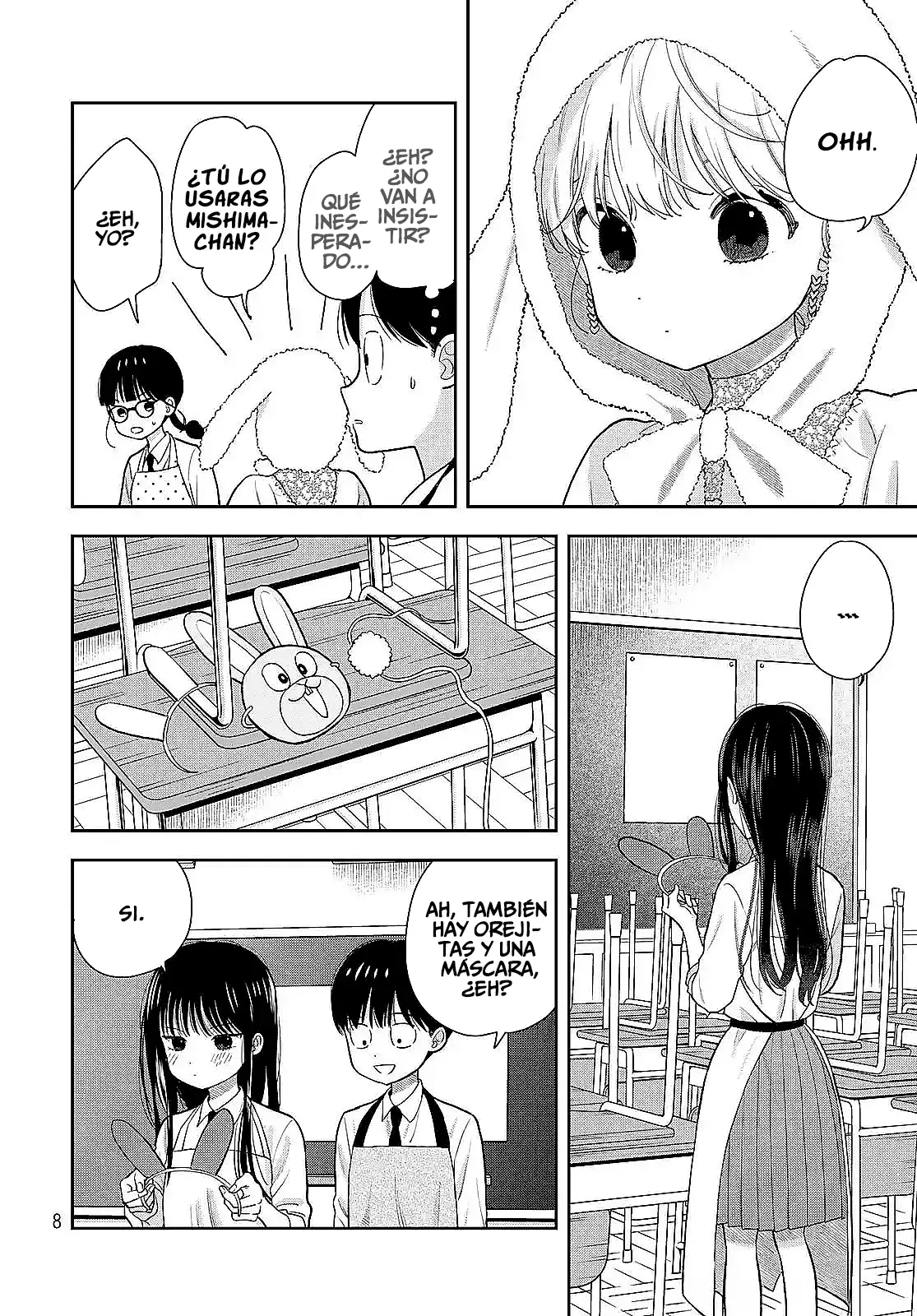 Boku dake shitterundaze capítulo 7, página 7