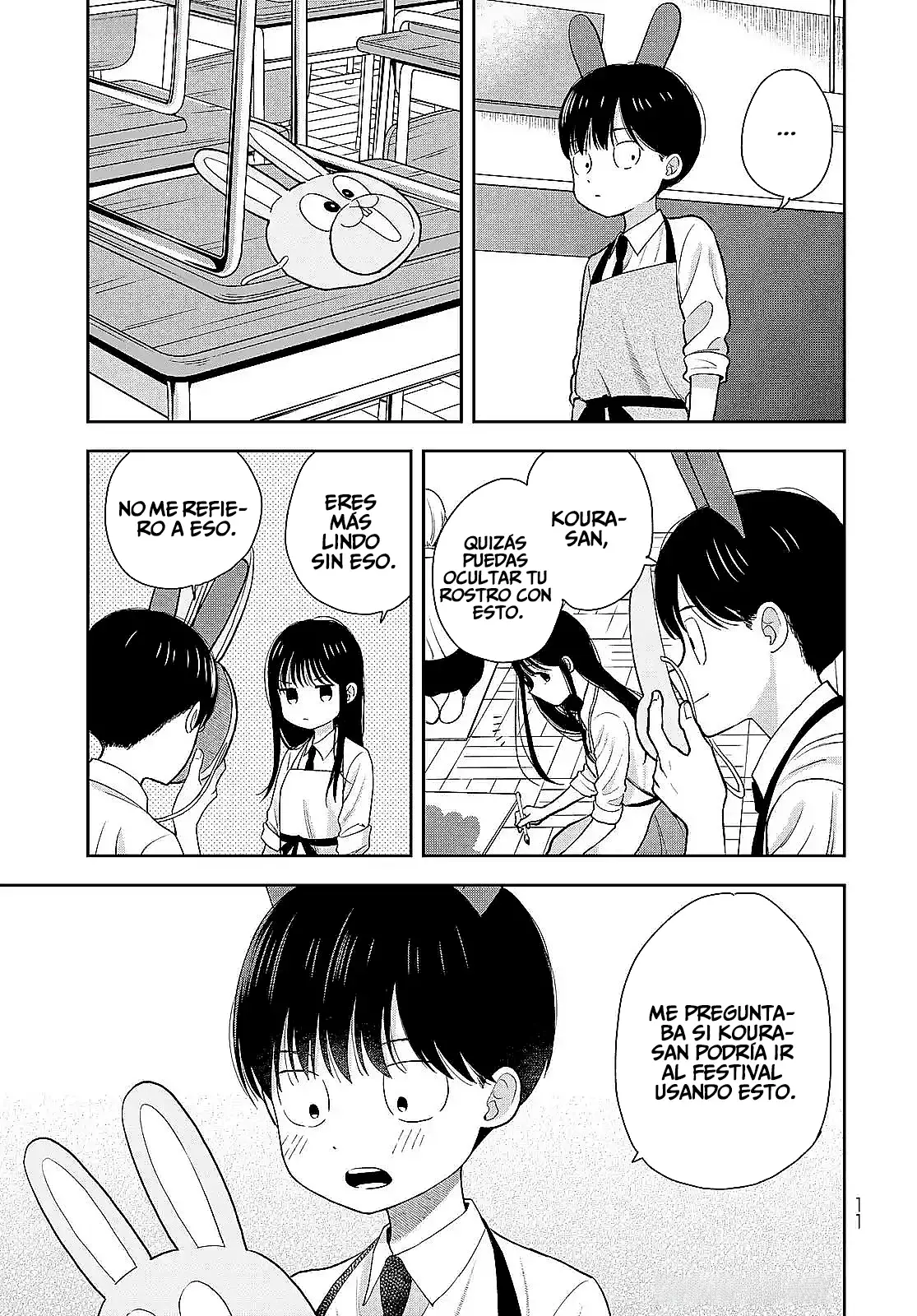 Boku dake shitterundaze capítulo 7, página 10