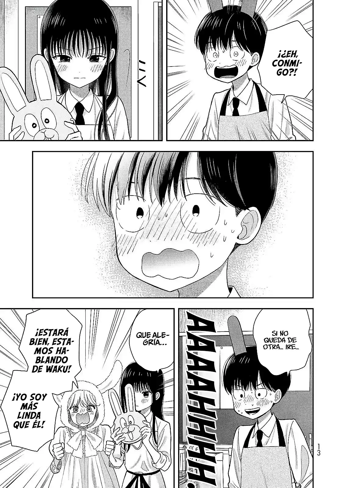 Boku dake shitterundaze capítulo 7, página 12