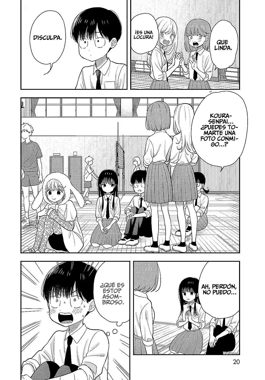 Boku dake shitterundaze capítulo 7, página 19