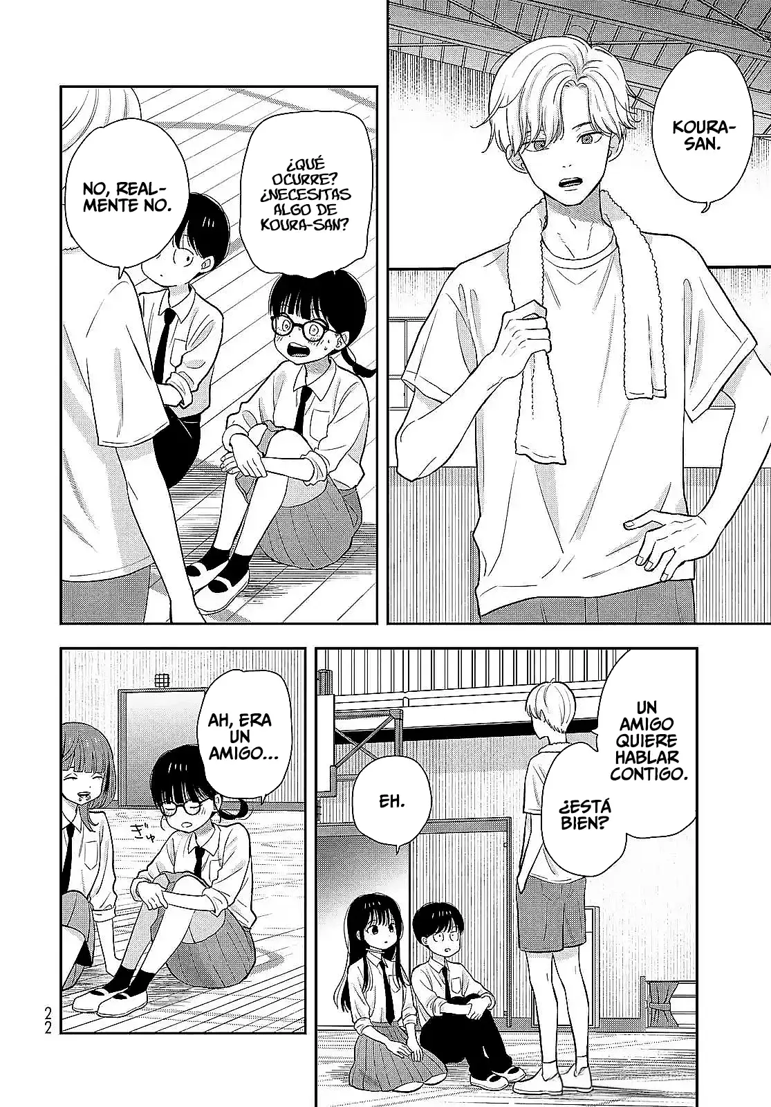 Boku dake shitterundaze capítulo 7, página 21