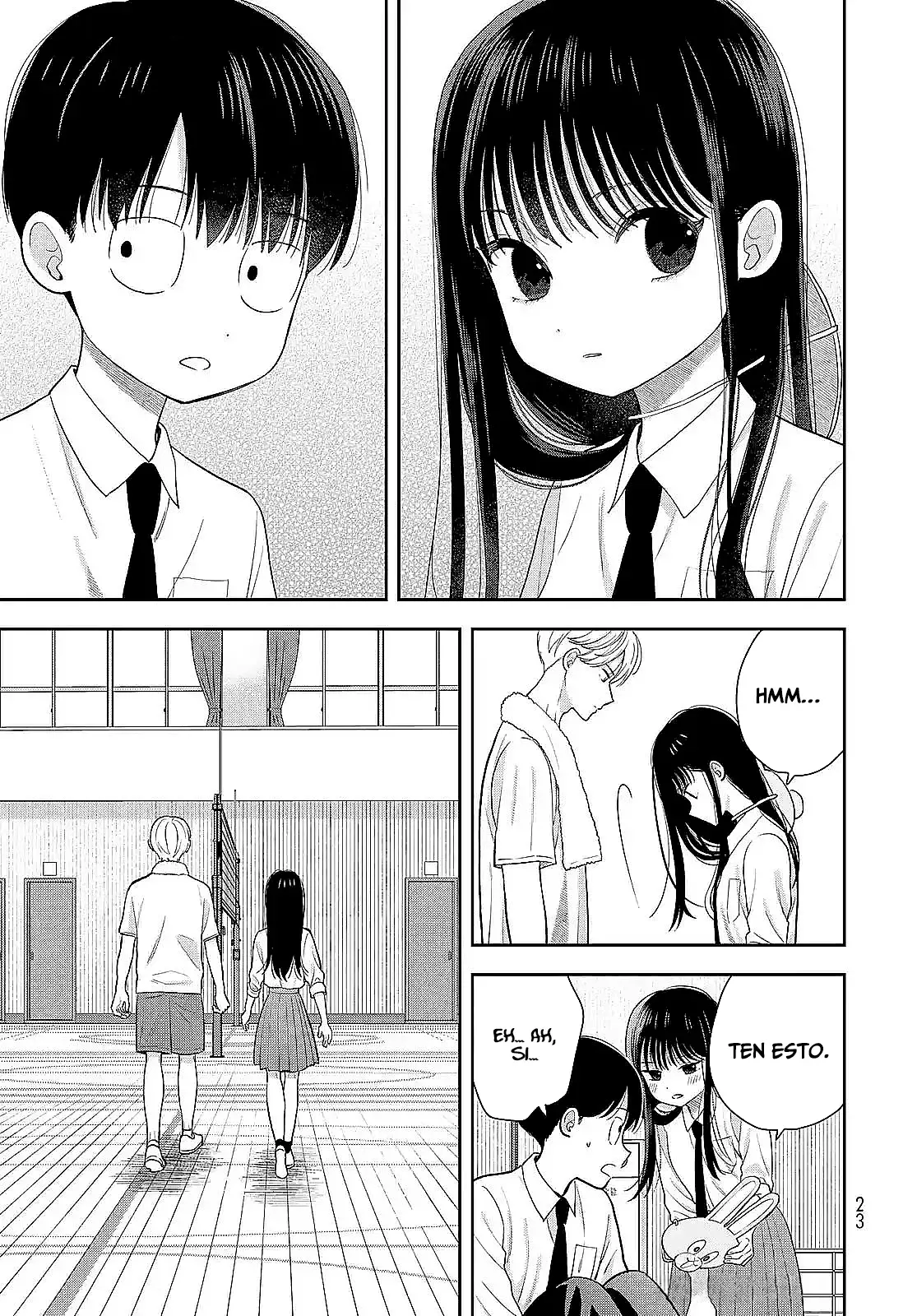 Boku dake shitterundaze capítulo 7, página 22