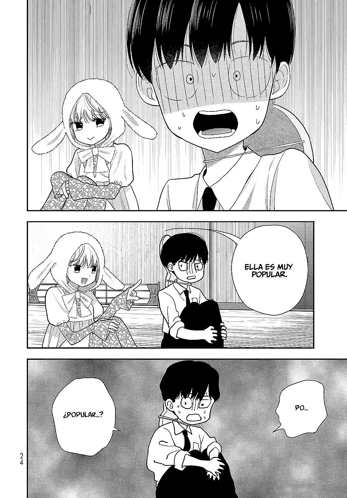 Boku dake shitterundaze capítulo 7, página 23