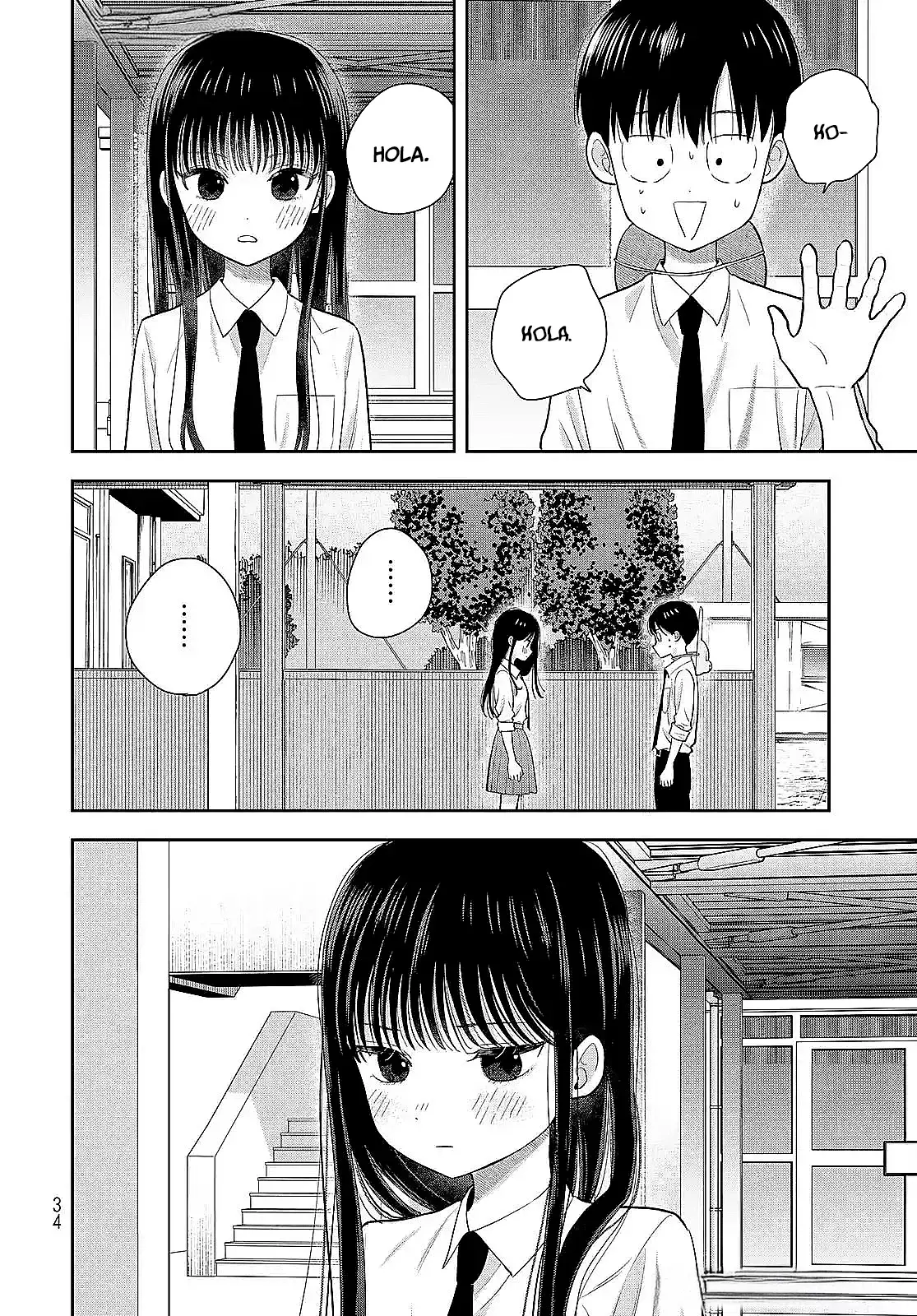Boku dake shitterundaze capítulo 7, página 34
