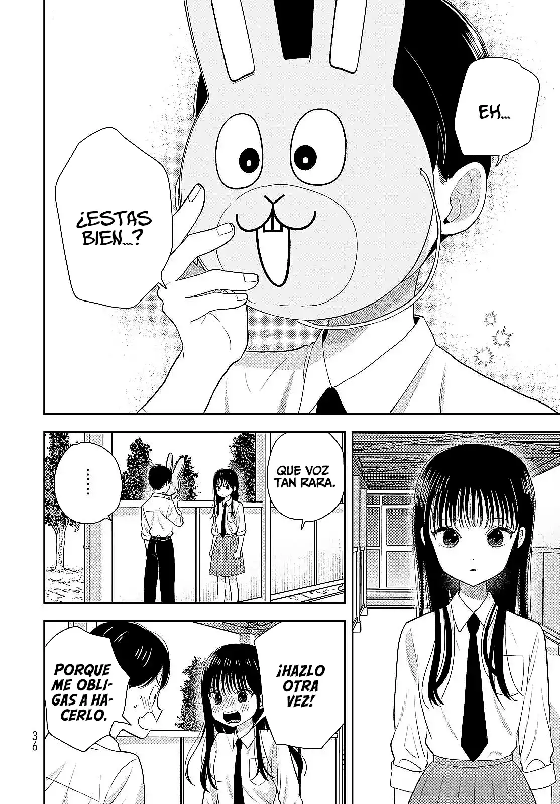 Boku dake shitterundaze capítulo 7, página 36
