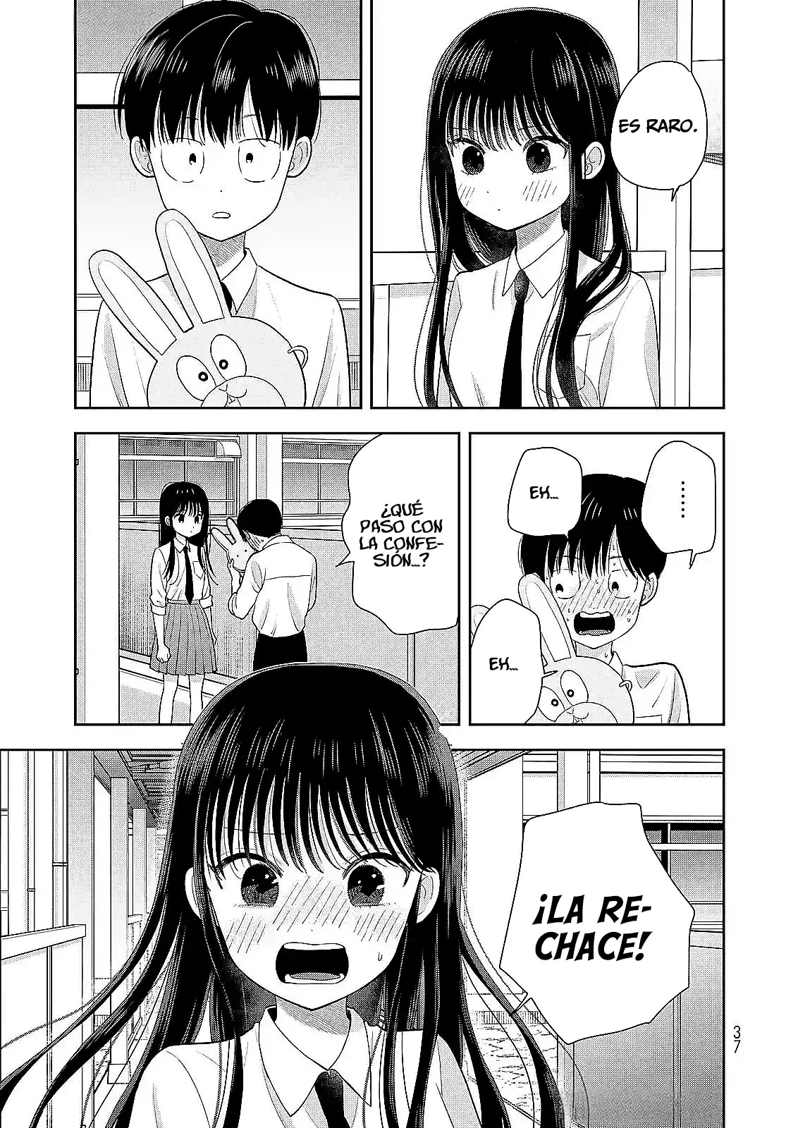 Boku dake shitterundaze capítulo 7, página 37