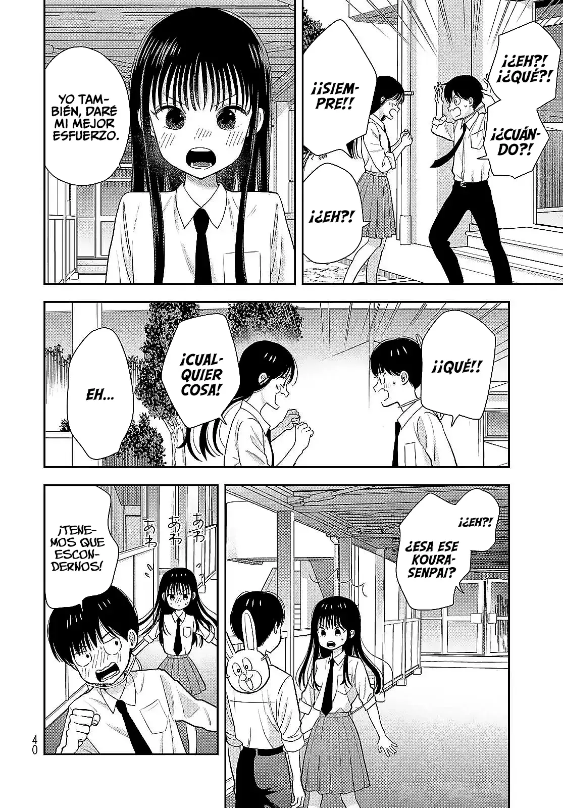 Boku dake shitterundaze capítulo 7, página 40