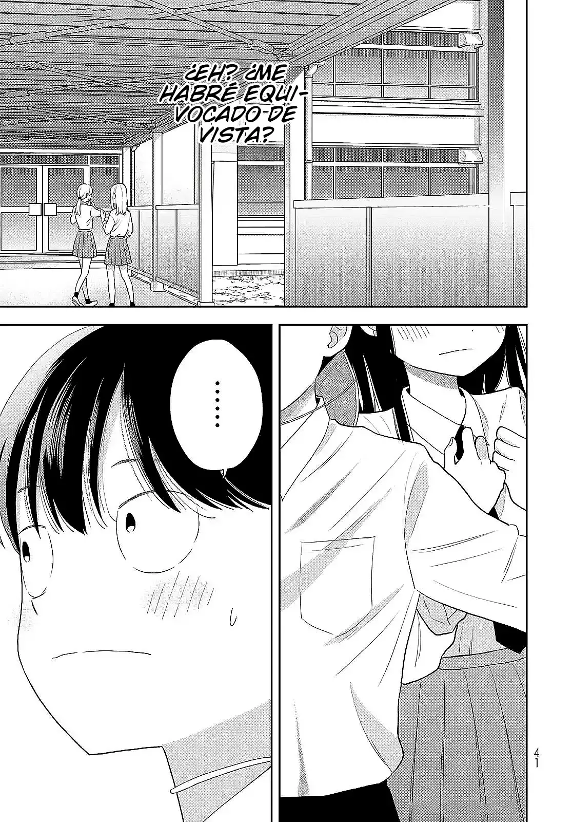 Boku dake shitterundaze capítulo 7, página 41