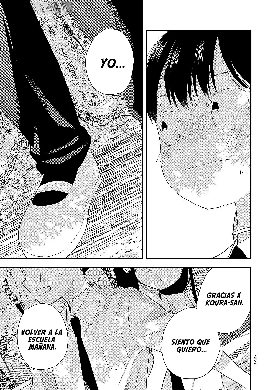 Boku dake shitterundaze capítulo 7, página 43