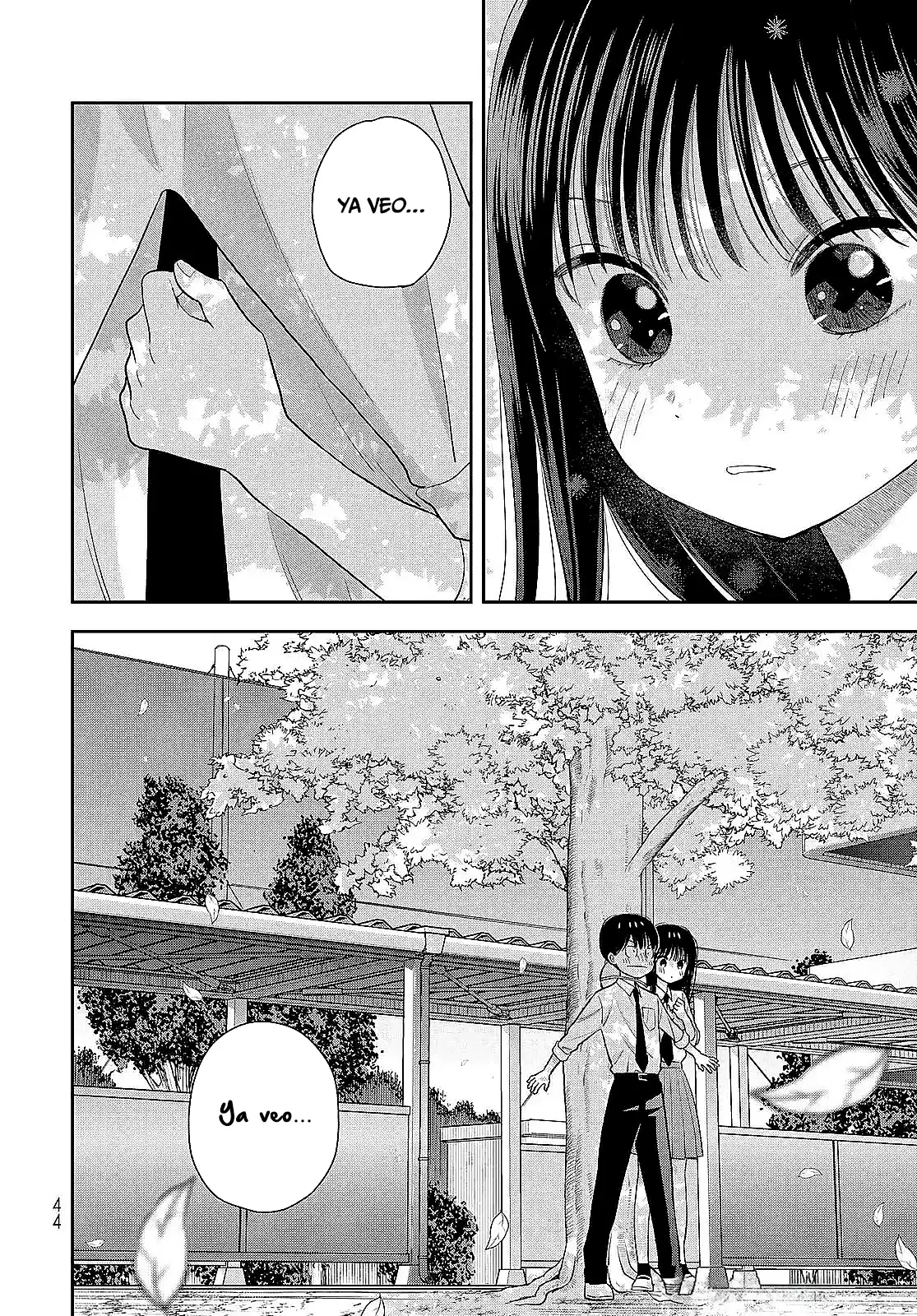 Boku dake shitterundaze capítulo 7, página 44