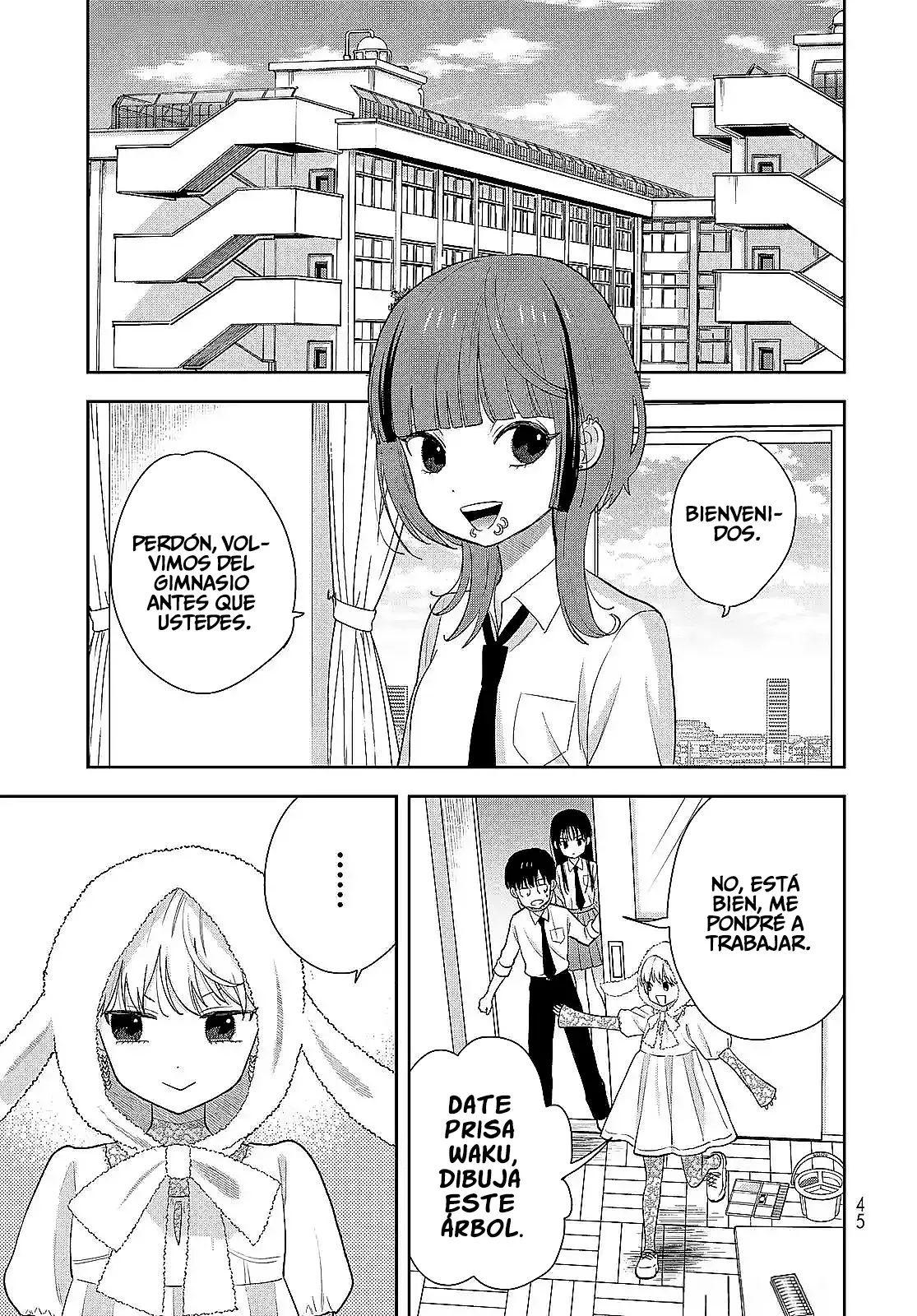 Boku dake shitterundaze capítulo 7, página 45