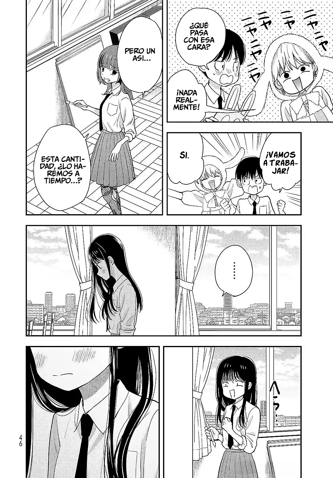Boku dake shitterundaze capítulo 7, página 46