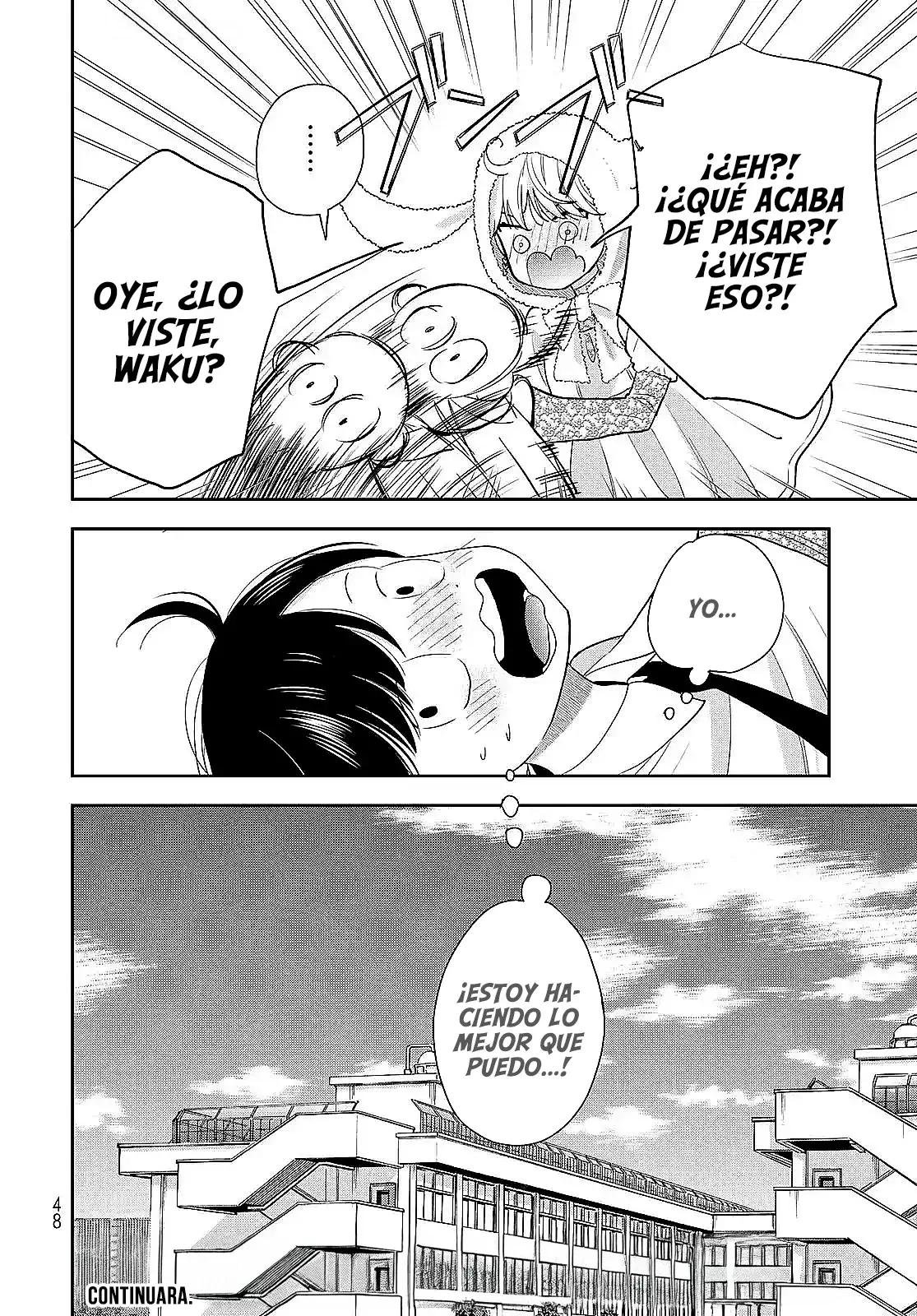 Boku dake shitterundaze capítulo 7, página 48