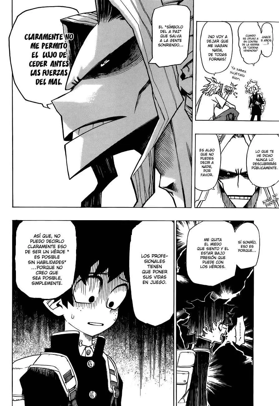 Boku No Hero Academia capítulo 1, página 34
