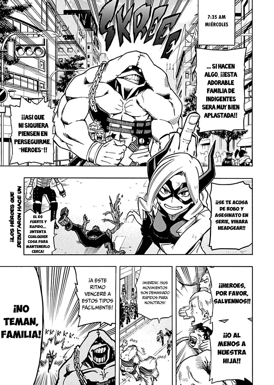 Boku No Hero Academia capítulo 13, página 4